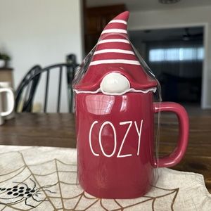 Cozy Rae Dunn gnome mug